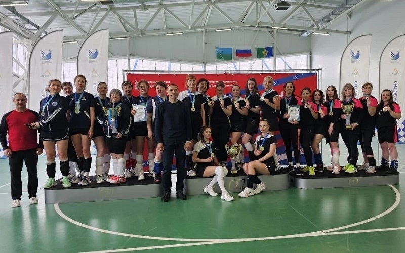 НАШИ ВОЛЕЙБОЛИСТКИ ВНОВЬ НА ПЬЕДЕСТАЛЕ