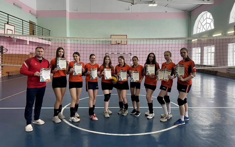 фото волейболисток